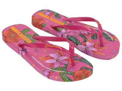 Imagen 2 del producto Sandalia Mujer Rosa/Verde Arte Ad Ipanema