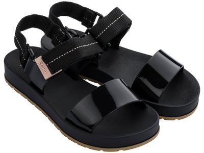 Sandalia Mujer Negro Way Zaxy