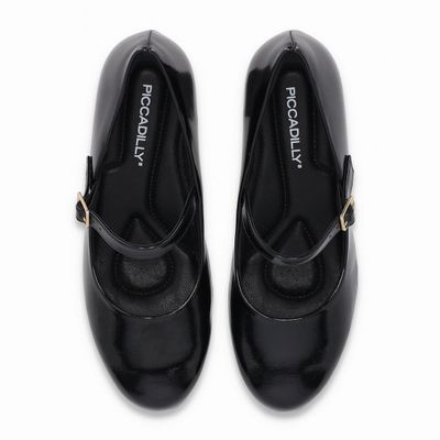 Imagen 2 del producto Zapato Mary Jane Mujer Negro/Charol Laura Piccadilly