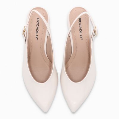 Imagen 2 del producto Zapato Mujer Crema/Charol Taci Piccadilly