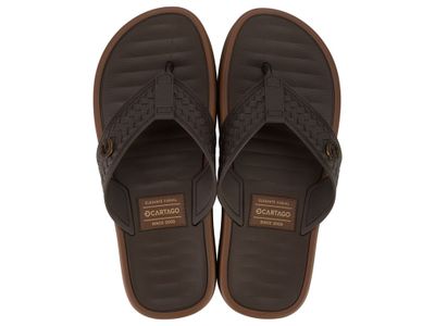 Sandalia Hombre Café Coimbra Cartago