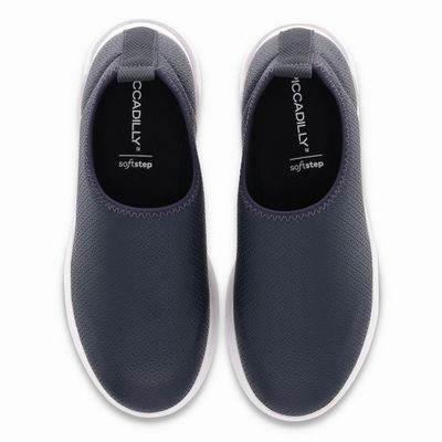 Imagen 2 del producto Zapatilla Mujer Azul SoftStep Anabela Piccadilly