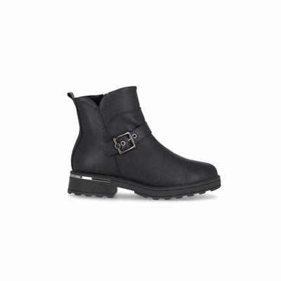 Botin Mujer Negro Gisa 91 Piccadilly