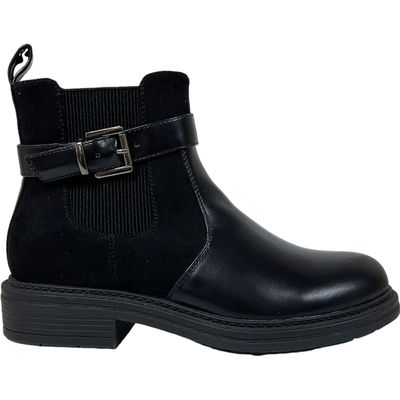 Imagen 1 del producto Botin Casual Mujer Negro Santander Detogni