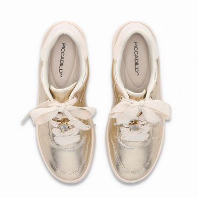 Imagen 2 del producto Zapatilla Mujer Dorado Beta Piccadilly