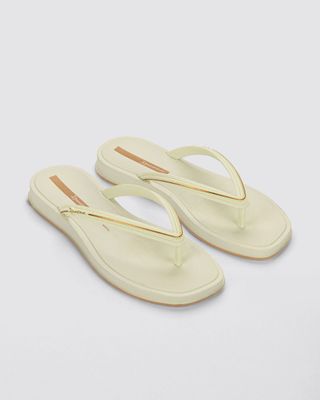 Sandalia Mujer Beige Glow Ipanema