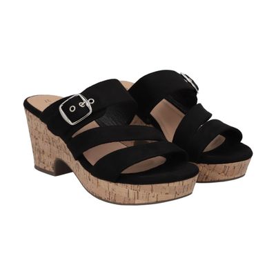 Imagen 2 del producto Sandalia Mujer Negro Lily Police