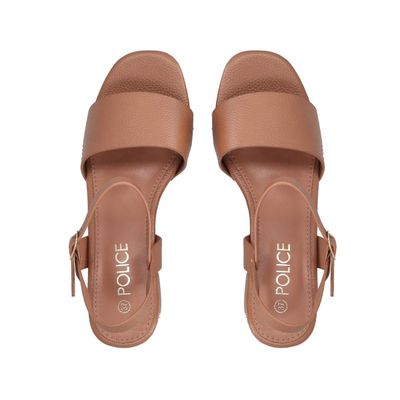 Imagen 2 del producto Sandalia Mujer Camel Marina Police