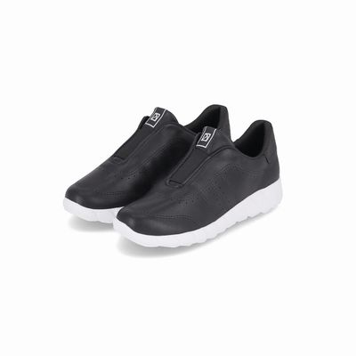 Imagen 2 del producto Zapatilla Urbana Mujer Negro/Glitter Fabi 2 Piccadilly