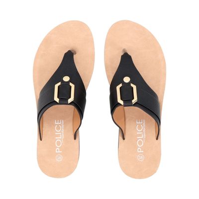 Imagen 2 del producto Sandalia Mujer Negro Sole Police