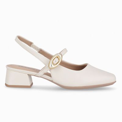 Zapato Mujer Crema Tati 87 Piccadilly