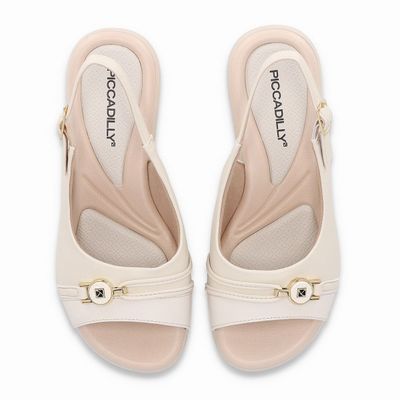 Imagen 2 del producto Sandalia Mujer Crema Cecilia 339 Piccadilly