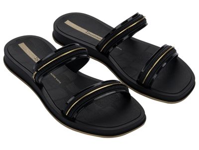 Imagen 2 del producto Sandalia Mujer Negro Glow Slide Ipanema