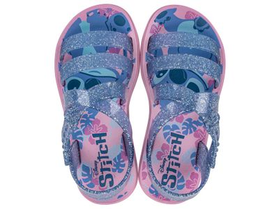 Sandalia Infantil Azul/Rosa Stich Sweet Ipanema