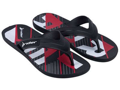 Imagen 2 del producto Sandalia Hombre Negro Graphics Rider