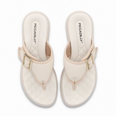 Imagen 2 del producto Sandalia Mujer Marfil Espolón 85 Piccadilly