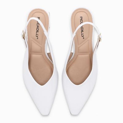 Imagen 2 del producto Zapato Mujer Blanco/Charol Irene Piccadilly