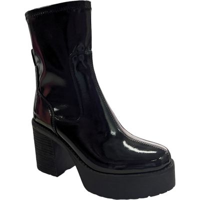 Imagen 2 del producto Botin Mujer Negro Plataforma Olvera Detogni