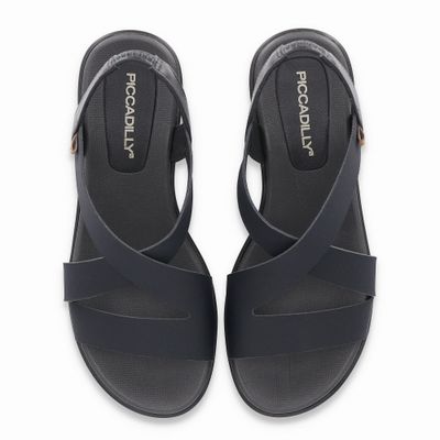 Imagen 2 del producto Sandalia Mujer Negro Anabela 71 Piccadilly