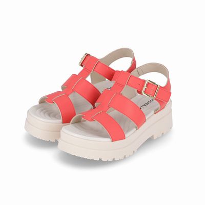 Imagen 2 del producto Sandalia Mujer Naranja Cláudia Piccadilly