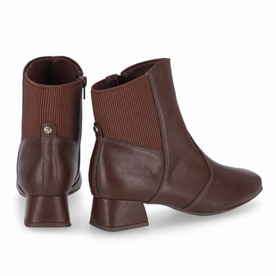 Imagen 2 del producto Botin Mujer Chocolate Tati Piccadilly