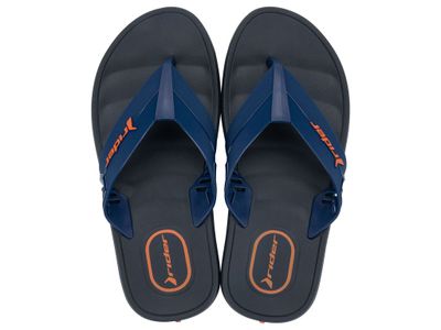 Sandalia Hombre Azul/Naranja Moving Rider