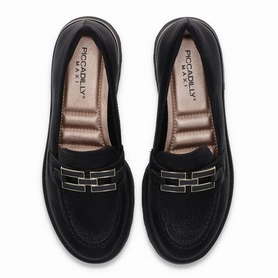 Imagen 2 del producto Mocasin Mujer Negro Gisa 002 Piccadilly