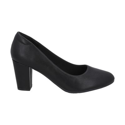 Zapato Mujer Negro Abril Police