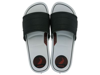 Sandalia Hombre Blanco/Negro Start Rider