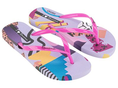 Imagen 2 del producto Sandalia Mujer Lila/Rosa Graffiti Ipanema