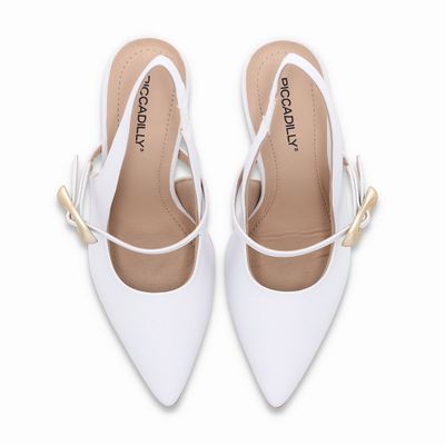 Imagen 2 del producto Zapato Mujer Blanco/Charol Silvana 174 Piccadilly