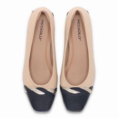 Imagen 2 del producto Zapato Mujer Beige/Azul Tati 418 Piccadilly