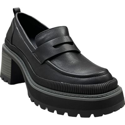 Imagen 2 del producto Mocasin Mujer Negro Pamplona Detogni