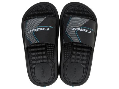 Sandalia Infantil Negro/Gris Step Rider