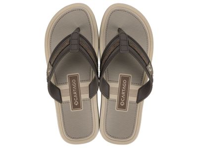 Sandalia Hombre Beige/Marrón Essential Mallorca Cartago