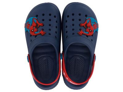 Sandalia Infantil Azul Marino Spiderman157 Ipanema