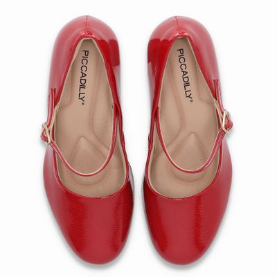 Imagen 2 del producto Zapato Mary Jane Mujer Rojo/Charol Deise Piccadilly