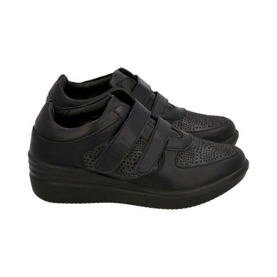 Zapatilla Urbana Mujer Negro Sugar Police