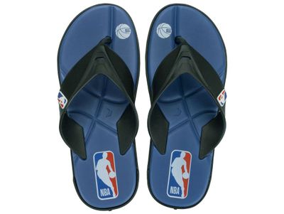 Sandalia Hombre Negro/Azul Shot NBA Rider
