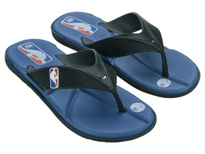 Imagen 2 del producto Sandalia Hombre Negro/Azul Shot NBA Rider