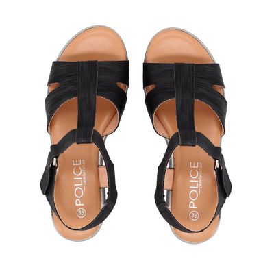 Imagen 2 del producto Sandalia Mujer Negro Shine Police