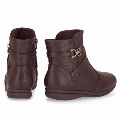 Imagen 2 del producto Botin Mujer Chocolate Sandy Piccadilly