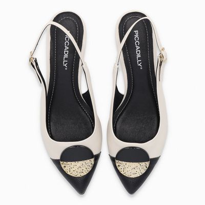 Imagen 2 del producto Zapato Mujer Negro/Crema Taci 80 Piccadilly