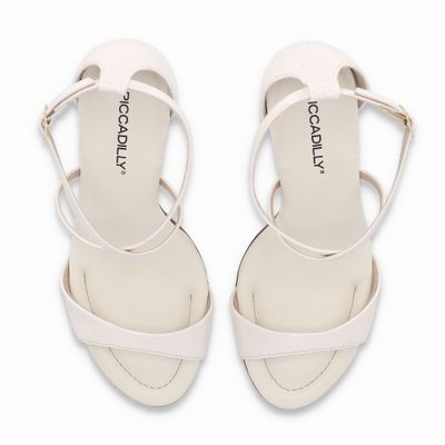 Imagen 2 del producto Sandalia Mujer Crema Rafa Piccadilly