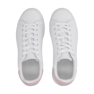 Imagen 2 del producto Zapatilla Urbana Mujer Blanco/Rosa Joy Police