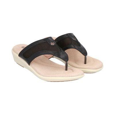 Imagen 2 del producto Sandalia Mujer Negro Liberty Police