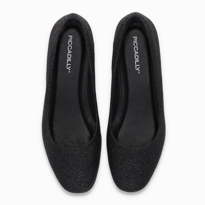 Imagen 2 del producto Ballerina Mujer Negro/Glitter Raquel Piccadilly
