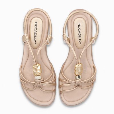 Imagen 2 del producto Sandalia Mujer Dorado Taila 87 Piccadilly