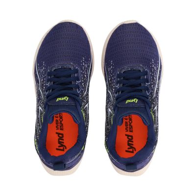 Imagen 2 del producto Zapatilla Infantil Voraz Azul Lynd