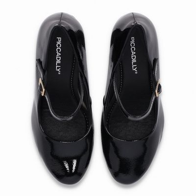 Imagen 2 del producto Zapato Mary Jane Mujer Negro Evelin Piccadilly